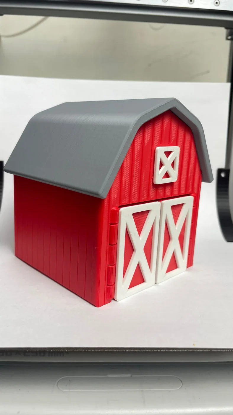 Mini Barn Box