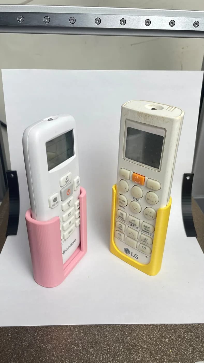 Contoh remote holder custom