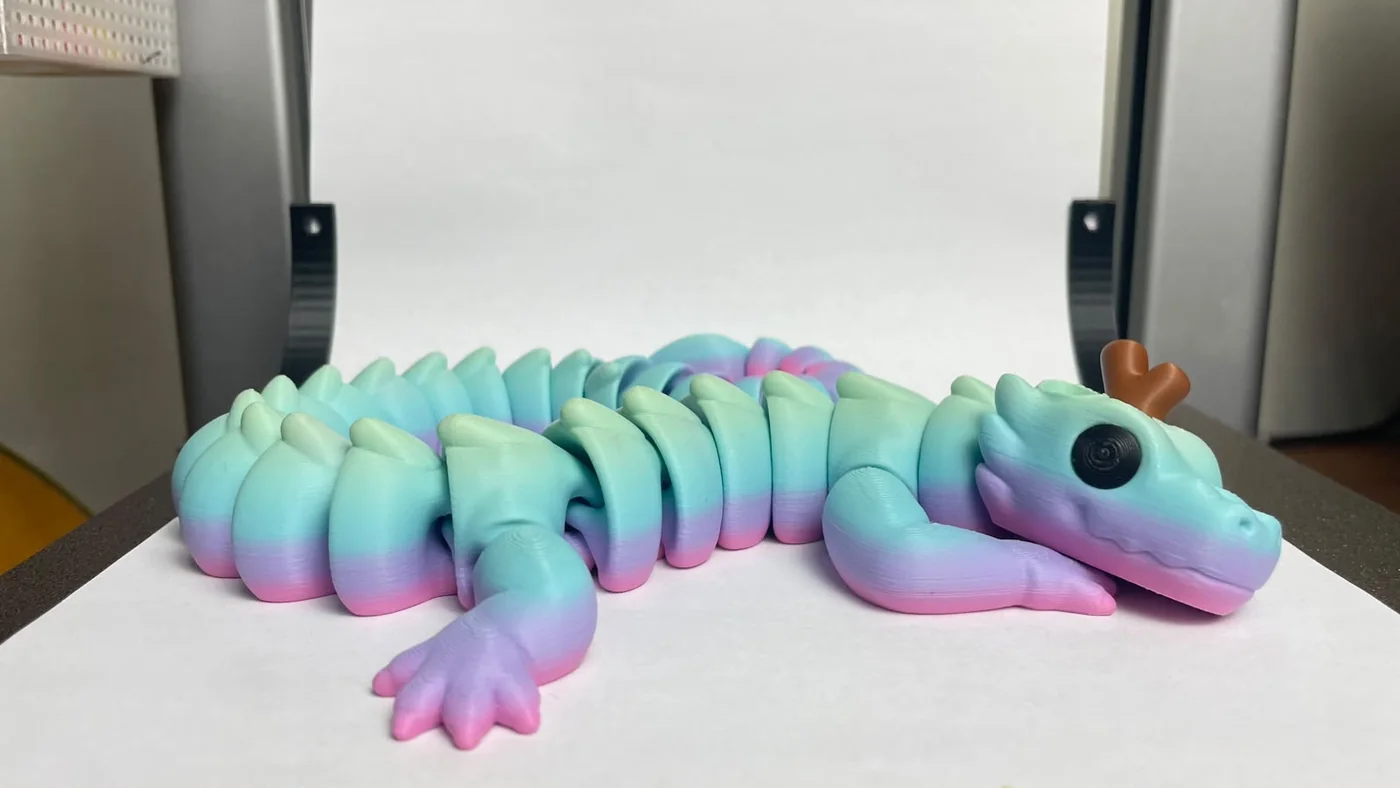 Articulated Dragon tampilan 2