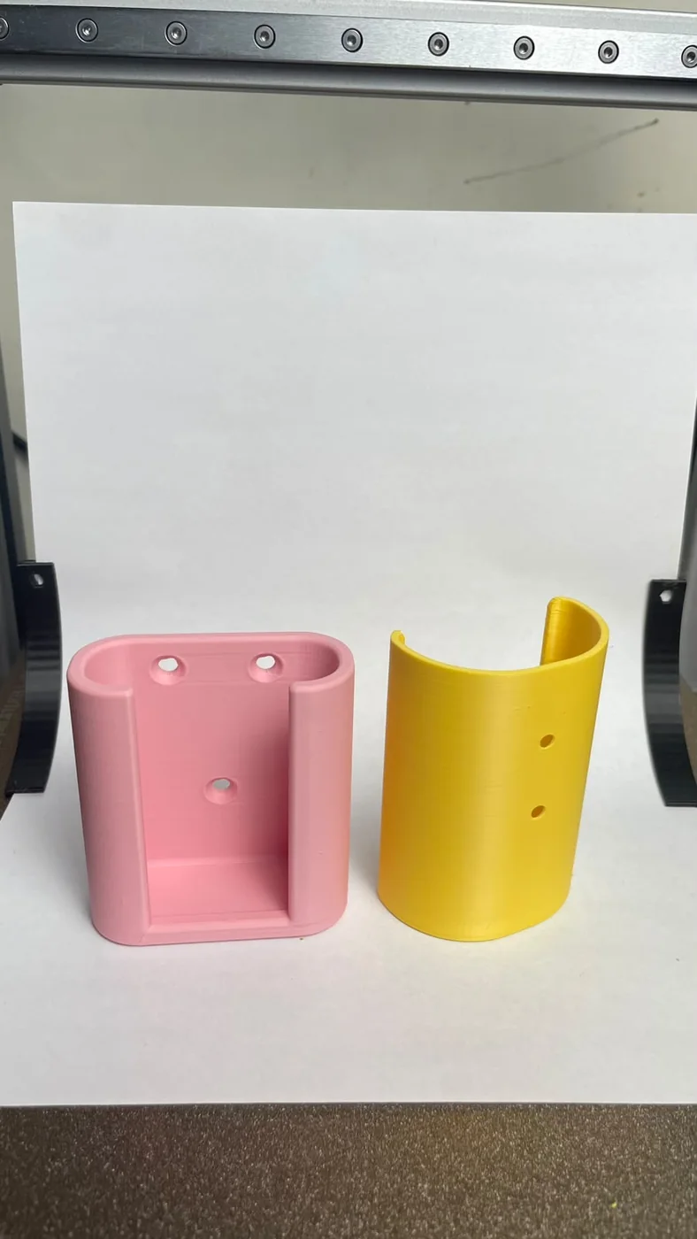 Custom Remote AC Holder tampilan 2